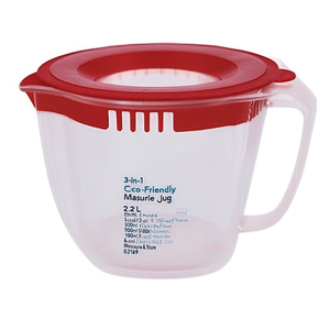 Jarra graduada 3 en 1 para medir y almacenar (2,2L) 03169 - Product Image 2