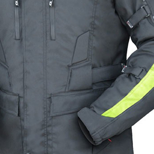 Chaqueta de Motociclista para Hombre, Diseño Nuevo 2025, Precio de Fábrica, Chaqueta de Cuero para Motocicleta en Venta - Product Image 3