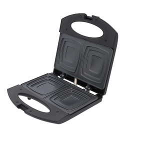 Sandwichera nera per 2 sandwich 750W (Jata JESW1231) - Product Image 3