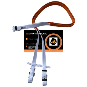 Rênes larges en PVC pour chevaux, avec poignée en caoutchouc antidérapante, résistantes aux intempéries, crochets robustes – Rênes d'entraînement équestre durables - Product Image 3