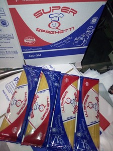 Mì Spaghetti khô siêu Xanh 400g | lúa mì cứng 100% | mì ống số lượng lớn với thời gian nấu 6-9 phút | nhà máy Ai Cập - Product Image 3