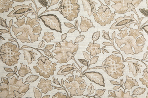 Vintage Digital Printed 100% Cotton <b>Table</b> <b>Cover</b> Beautiful Spring Floral Motif Linen for <b>Table</b> Decor - Product Image 4