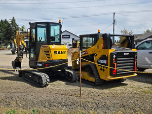 Oferta de descuento en equipos nuevos/usados: Paquete completo de excavadoras de cadenas Sany SY35U y Sany ST230V para contratistas - Product Image 4