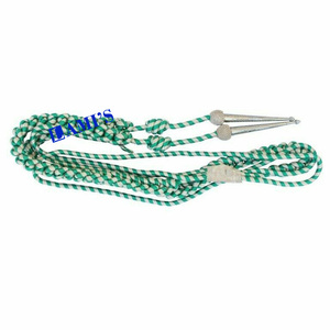 Vente en gros d'uniformes de cérémonie Aiguillettes brillantes personnalisées de haute qualité avec deux embouts - Product Image 2