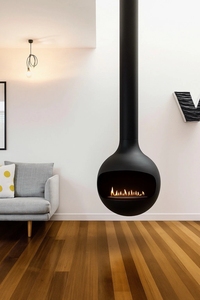 Chauffage au foyer suspendu Biota Orb + LIVRAISON GRATUITE - Product Image 4