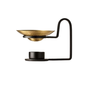 Brûleur Bakhoor en métal de vente chaude pour la décoration intérieure et l'encens moderne arabe du Moyen-Orient tendance de parfum - Product Image 3