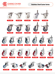 Fabricant et fournisseur de roulettes de Taiwan, OEM ODM, roulettes pivotantes industrielles, chariot de meubles, usine de roulettes, exportateur - Product Image 5