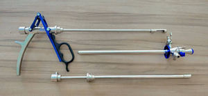 Herbruikbare urologische instrumenten, lithotriptang, rechte steenpons voor urologische instrumenten - Product Image 1