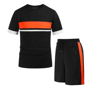 Conjuntos Casuales Personalizados para Hombre, Nueva Moda al por Mayor, Conjunto de Camiseta y Pantalones Cortos Personalizados para Hombre, Precio Económico, Conjunto de Verano para Hombre - Product Image 1