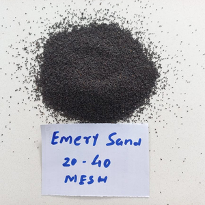 Granos granulados de hierro, esmeril de alta dureza, Super finos, malla de tamaño powded y dtandard, 20-40, exportación en la india - Product Image 1
