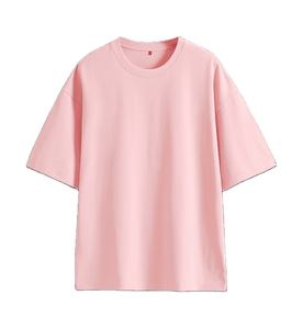 T-shirts unisexe en gros, t-shirts pour hommes et t-shirts à manches courtes surdimensionnés, 100% coton - Product Image 6