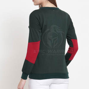 Nueva Llegada, Venta Directa de Fábrica, Sudaderas para Mujer, Logotipo Personalizado, Material Sólido - Product Image 4