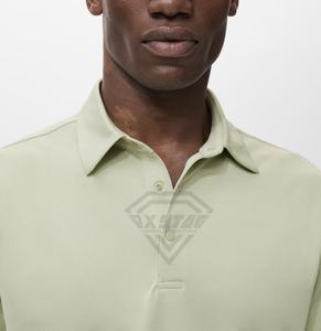 Camiseta Polo de Golf de secado rápido de alta calidad para hombre, ropa de calle informal, camiseta transpirable de algodón de talla grande, camiseta Polo de Golf deportiva - Product Image 3