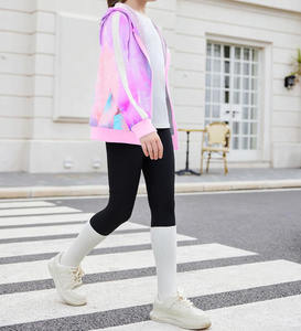 Venta al por mayor de fábrica de proveedores 2 uds para niños ropa personalizada niños cremallera chándales precio barato niños chándales para niñas - Product Image 4