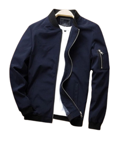 Vestes de baseball de style hip-hop de rue en gros pour hommes, 100% polyester, veste universitaire, veste bomber brodée personnalisée 3021101838 - Product Image 3