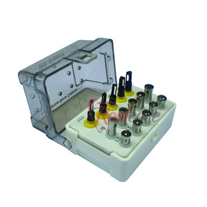 Kits de Brocas Recolectoras de Hueso Autógeno para Implantes, Más Vendidos, de Acero Inoxidable - Product Image 1