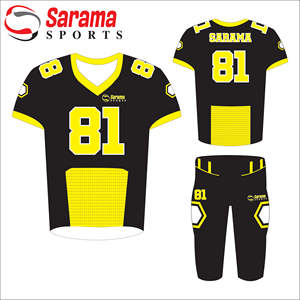 Nouvelle arrivée 2022 Uniforme de football américain personnalisé Uniforme de football américain bon marché pour les jeunes, - Product Image 2