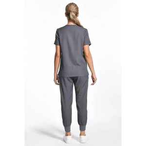 Uniforme d'infirmière en coton 100% tricoté sur mesure, couleur personnalisée, doux, durable, de haute qualité, logo personnalisé, uniforme de travail pour hôpital - Product Image 2