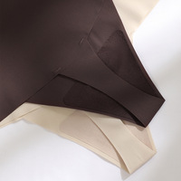 PASUXI Logo personnalisé Vente en gros Culotte sans trace pour femme Soie de glace Culottes pour femmes Strings Sous-vêtements sans couture pour femme