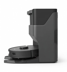 Aspiradora y fregadora robótica profesional de 6000 Pa con doble cepillo – Serie Elite con estación de autolimpieza totalmente automatizada y secado por aire caliente - Product Image 3