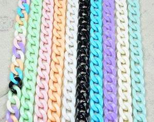 โซ่เชื่อมต่ออะคริลิกเรซิ่นทำมือเพ้นท์ลายหรูหราสำหรับตกแต่งภายใน - Product Image 5