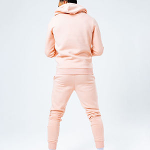 Survêtement de jogging d'entraînement en molleton 100% coton respirant, personnalisable avec logo, haute qualité, vente chaude - Product Image 2