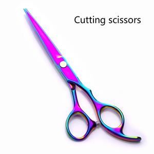 Tijeras Profesionales de Peluquería y Tijeras de Entresacar para Corte de Cabello, de Acero Inoxidable, con Certificación CE - Product Image 5