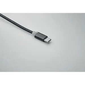 Câble de charge USB promotionnel personnalisé 4 en 1 BLEU pour gadgets - Product Image 6