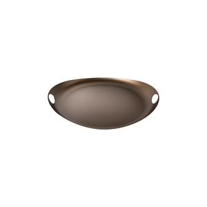 Bandeja de metal de Diseño Artesanal para servir café con estilo Tendencias Bandeja de metal hecha a mano Premium con acabado de tallado de diseñador - Product Image 6