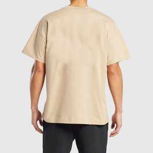 Camisetas gráficas personalizadas, camiseta lavada con ácido de pantalla, camisetas de serigrafía transpirables unisex de gran tamaño para hombre, camisetas de algodón 100% - Product Image 2