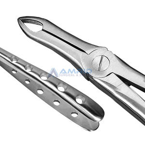 Kit complet de forceps d'extraction dentaire, outils de chirurgie buccale pour l'extraction des dents par AMRID Surgical - Product Image 2