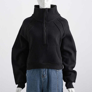 เสื้อแจ็กเก็ตมีฮู้ดสำหรับผู้ชาย/ผู้หญิงมีฮู้ดเสื้อคลุมกันลมผ้าคอตตอนให้100% ออกแบบโลโก้ได้ตามต้องการ - Product Image 4