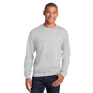 Custom Men's <b>Crewneck</b> Sweatshirt for Winter Loose Fit Polyester Cotton Screen Printing & Embroidery Included - Product Image 1