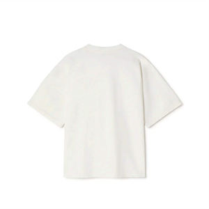 Camiseta clásica holgada de algodón 100% para hombres y mujeres Ropa informal de comodidad diaria para capas Ajuste relajante - Product Image 2