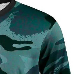 Vente en gros de nouveaux maillots de course personnalisés pour hommes, qualité supérieure, différentes couleurs imprimées, manches longues, maillots de course pour hommes - Product Image 6