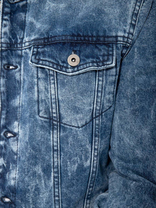 Vestes en jean décontractées pour hommes de haute qualité - Teinture unie, ajustables, écologiques et respirantes, 100% coton - Product Image 5