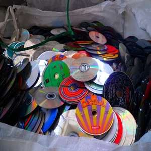 Déchets de CD/DVD à bas prix, déchets de CD métallisés pour PC, déchets de DVD à vendre - Product Image 3