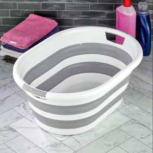 Afossa ตะกร้าซิลิโคน PP + น้ำหนักเบาพับเก็บได้พกพาสะดวก38L เป็นมิตรต่อสิ่งแวดล้อม - Product Image 4