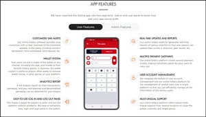 Custom Apps <strong>Software</strong> Service | <strong>App</strong> <strong>Developer</strong>/Mobile <strong>App</strong> Design Lottery Solutions and <strong>Software</strong> Development Top Ranked <strong>Software</strong> - Product Image 4