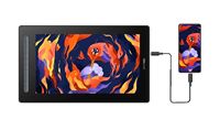 Artist 16 2. Nesil Grafik Ekranlı Tablet Siyah 8192 Basınç Seviyesi 5080LPI Çözünürlük 220RPS 178 Görüş Açısı USB-C