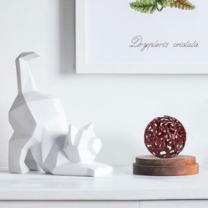 Esfera de Metal pintada a mano de bronce, atractiva decoración creativa para el hogar para sala de estar, dormitorio, baño, oficina o centro de mesa - Product Image 5