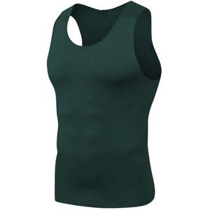 Respirant tricoté décontracté musculation Fitness sport Singlet hommes coton débardeur Muscle chemise personnalisable toutes saisons - Product Image 5