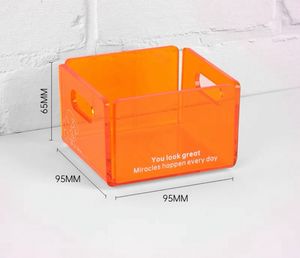 Plateau organisateur en acrylique de qualité supérieure 2025 avec un design moderne et élégant pour une gestion élégante et efficace des articles de maison et de bureau - Product Image 4