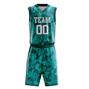 Uniformes de Baloncesto Personalizados de Primera Calidad para Hombre, 100% Poliéster, Secado Rápido, Transpirables, Ropa Deportiva al por Mayor, Estampados - Product Image 2