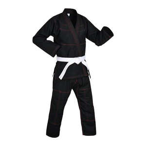 Traje de entrenamiento de BJJ para hombres y mujeres diseñado para brindar comodidad, movilidad, durabilidad y rendimiento duradero en las competencias. - Product Image 2