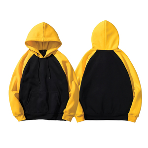 เสื้อมีฮู้ดของผู้ชายผ้าฝ้ายขนแกะแบบสวมหัวเสื้อแนวสตรีทสำหรับฤดูหนาว - Product Image 4