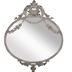 2024 meilleur produit de qualité cadre miroir métallique avec feuille Design Art mural en or fini chambre salon miroir décoratif - Product Image 6