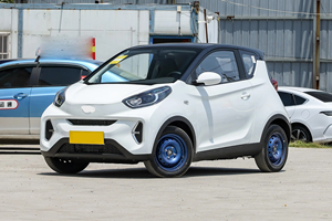 Hatchback Eléctrico Compacto Blanco, Volante a la Izquierda, 36kw, 95nm, Cámara Trasera, Asientos de Cuero, Neumáticos R15, Vehículo de Nueva Energía - Product Image 4