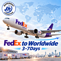 Services logistiques professionnels DDP porte-à-porte DHL FedEx UPS pour le Royaume-Uni et les États-Unis, services de dropshipping, agent de fret et transitaire