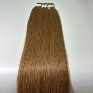 Venta al por mayor pelo humano ruso Color crudo a granel Cabelo Humano Natural 12A grado paquetes a granel - Product Image 5